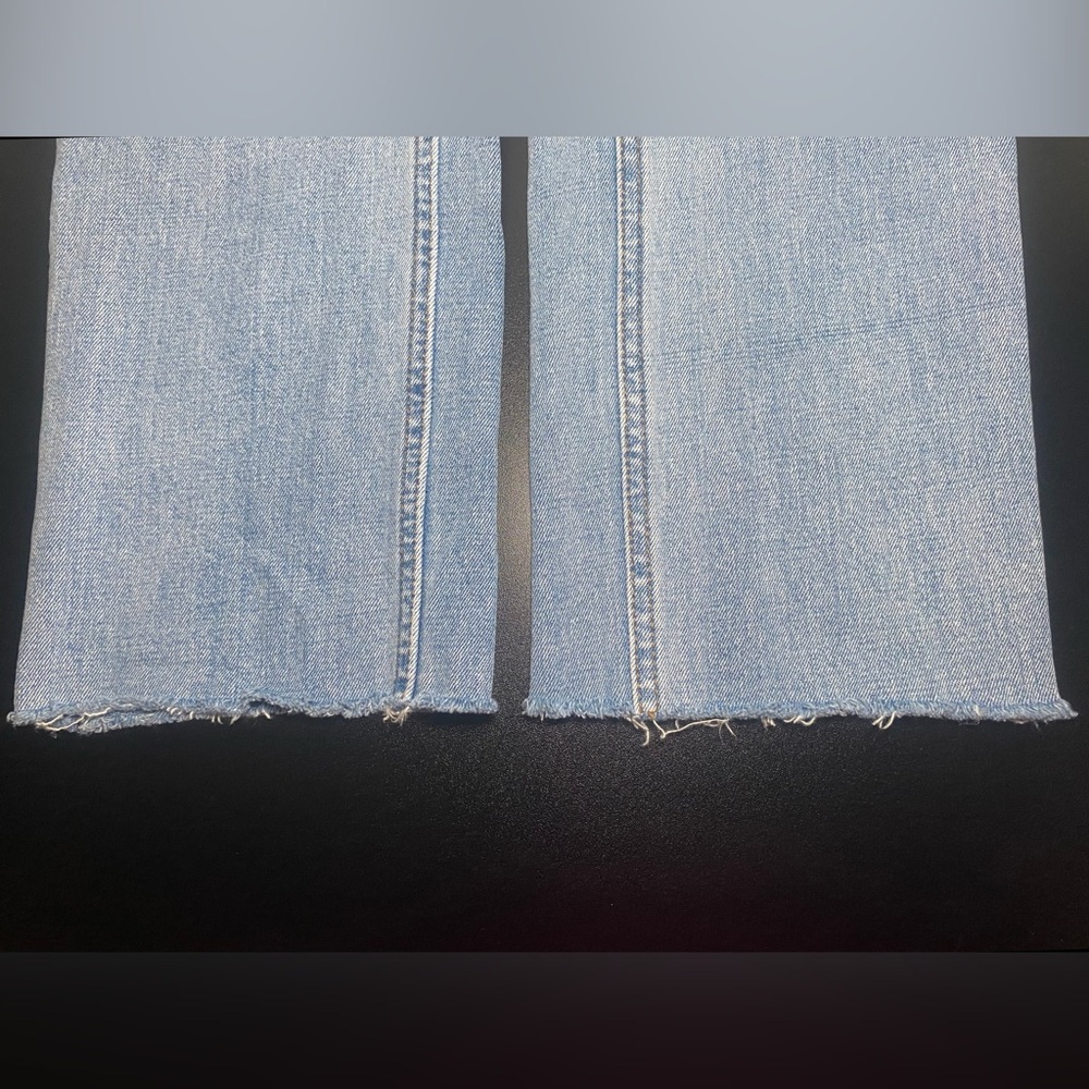 Abercrombie & Fitch Jeans Women’s 6/28 Blue Denim Curve Love Y2K 90s Preppy - Picture 12 of 14